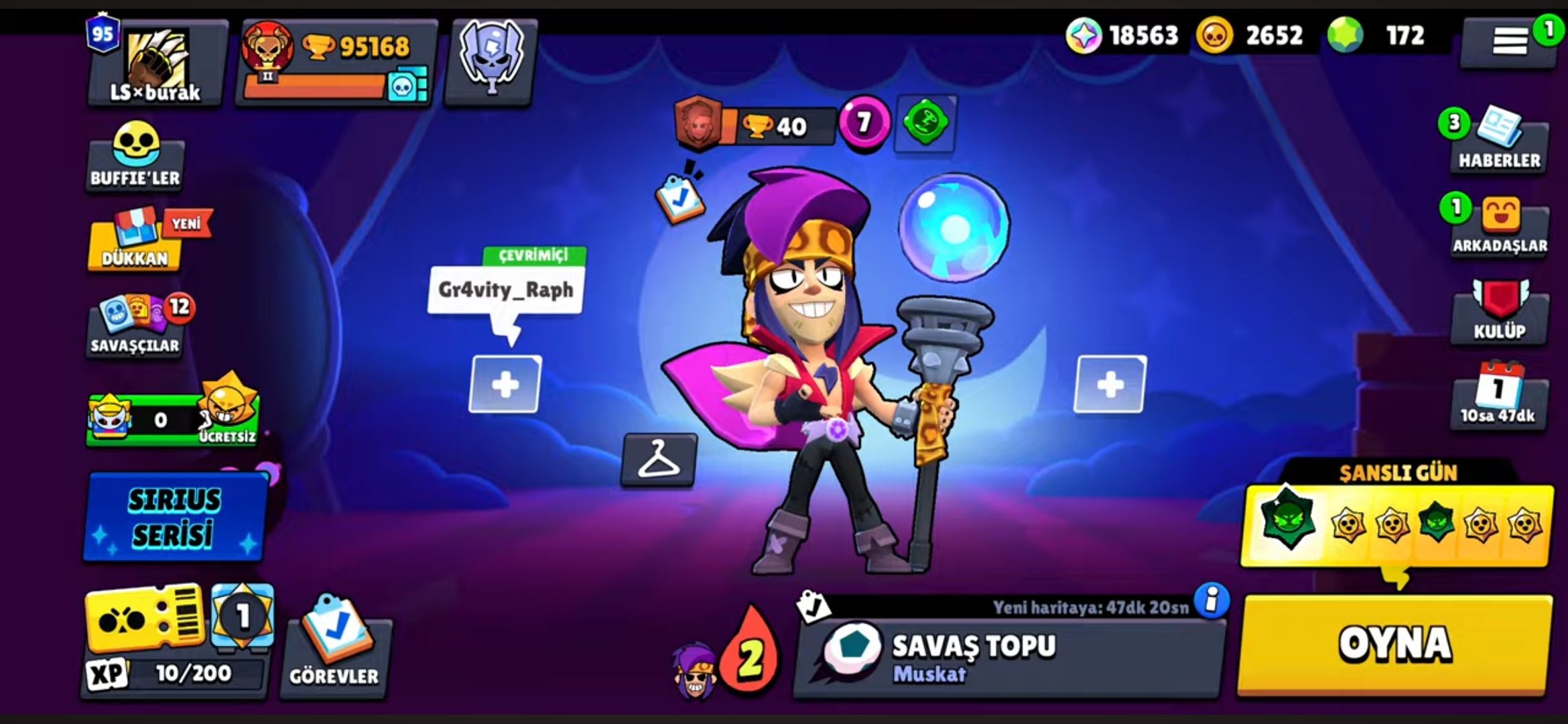 Brawl stars 95k satılık hesap