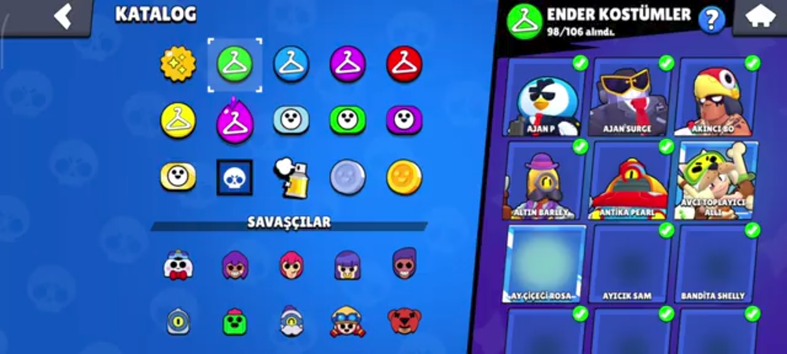 100K BRAWL STARS HESABI