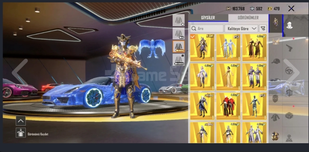 Pubg Mobile 6 SV Firavunlu FULL+FULL HESAP