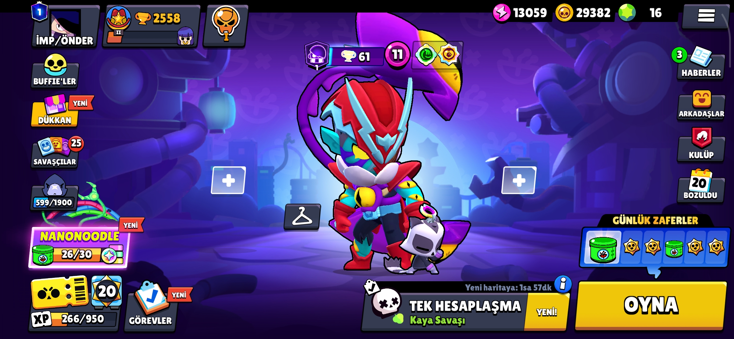 2k kupa hesap